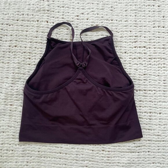 Athleta Purple Halter Bra/Tank - Size Small - Picture 2 of 3